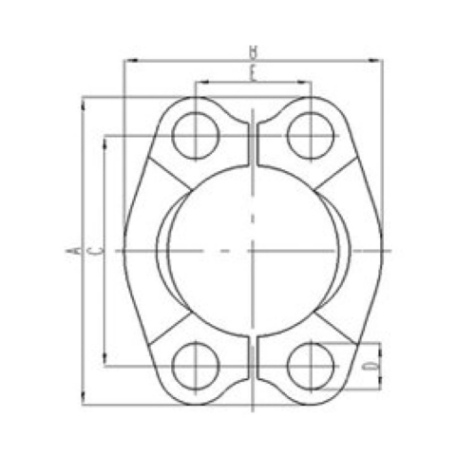 SAE對(duì)開法蘭夾3000PSI