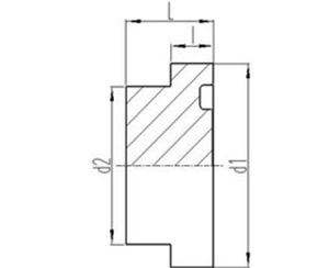 ISO 6162法蘭式過渡接頭